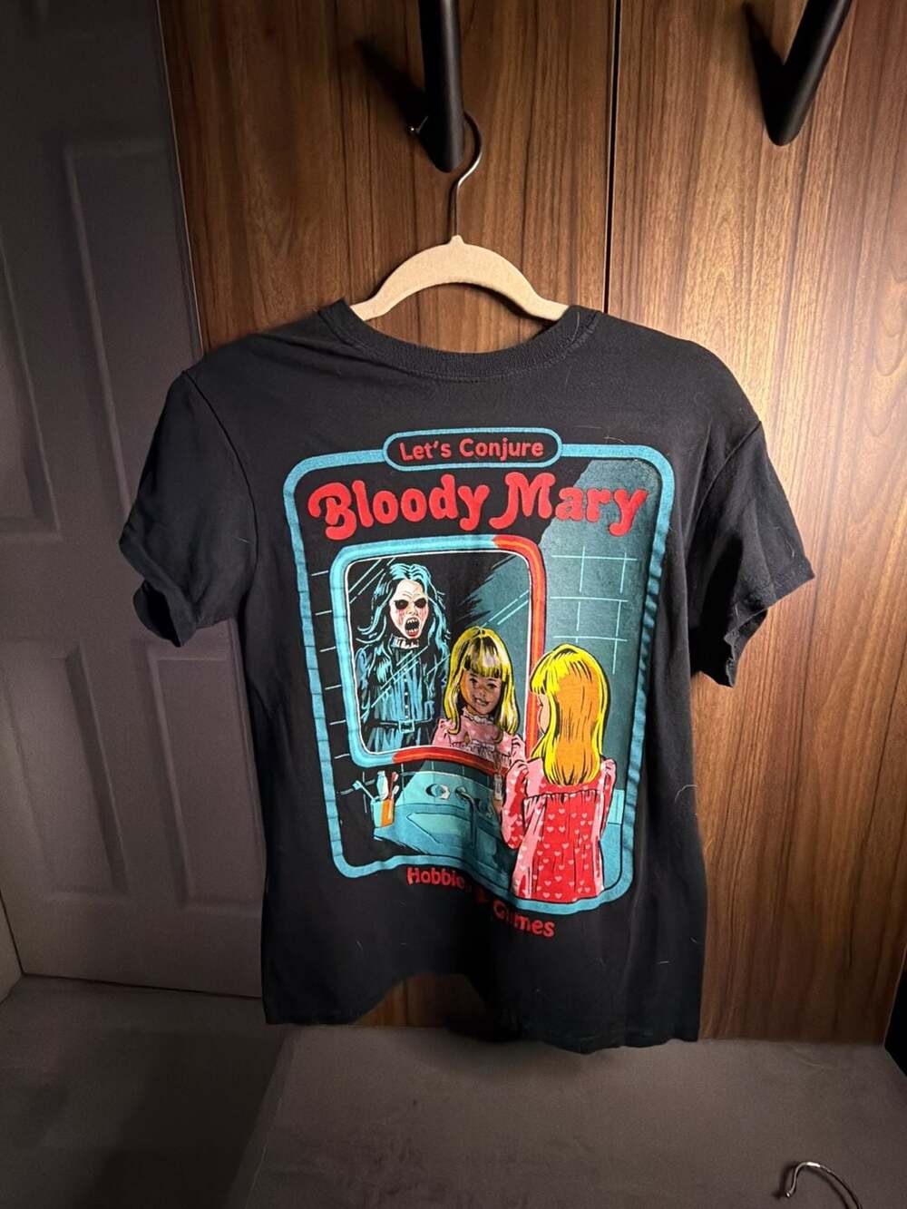 Creepy Co. Let's Conjure Bloody Mary Hobbies & Games Graphic T-Shirt